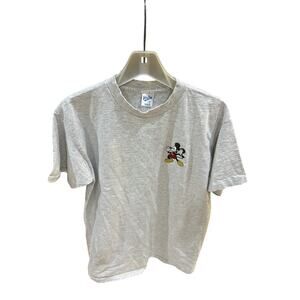 Vintage Velva Sheen Mickey Mouse Florida Tee Shirt White Sz L Made in USA